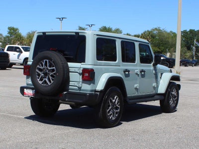 2024 Jeep Wrangler 4-Door Sahara 4x4