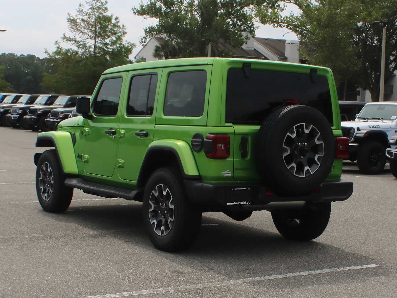 2026 Jeep Wrangler Sahara