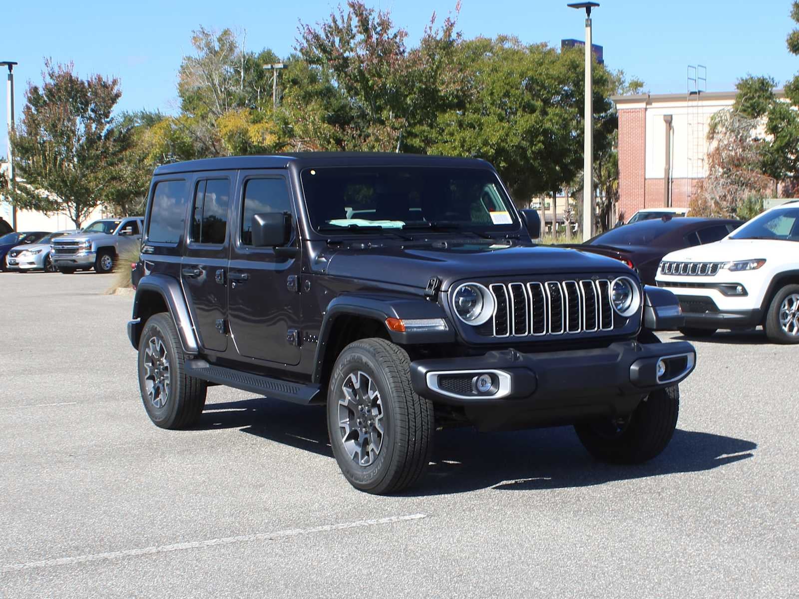 2026 Jeep Wrangler WRANGLER 4-DOOR SAHARA