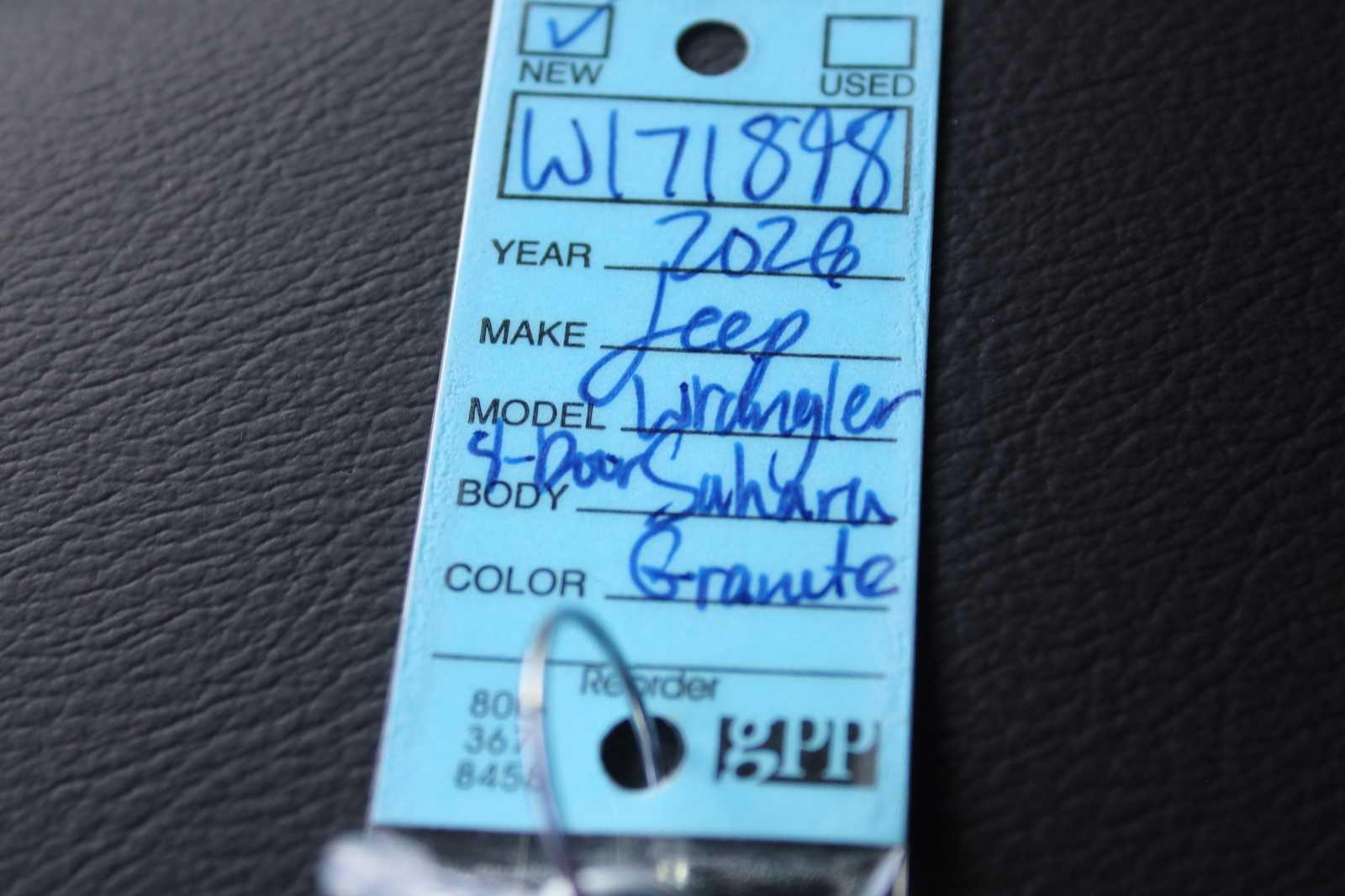 2026 Jeep Wrangler WRANGLER 4-DOOR SAHARA