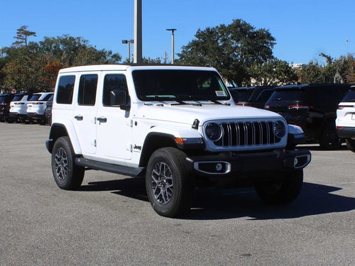 2026 Jeep Wrangler WRANGLER 4-DOOR SAHARA