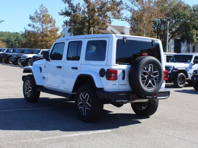 2026 Jeep Wrangler WRANGLER 4-DOOR SAHARA