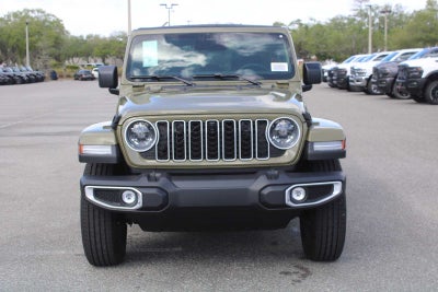 2026 Jeep Wrangler WRANGLER 4-DOOR SAHARA