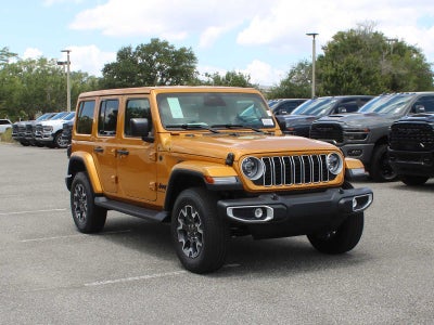 2026 Jeep Wrangler Sahara