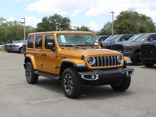 2026 Jeep Wrangler Sahara