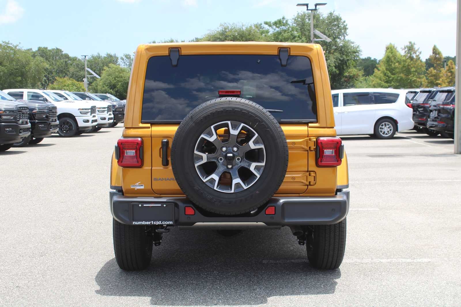 2026 Jeep Wrangler Sahara
