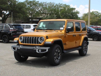 2026 Jeep Wrangler Sahara