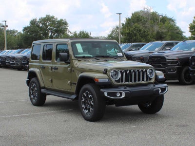 2026 Jeep Wrangler Sahara