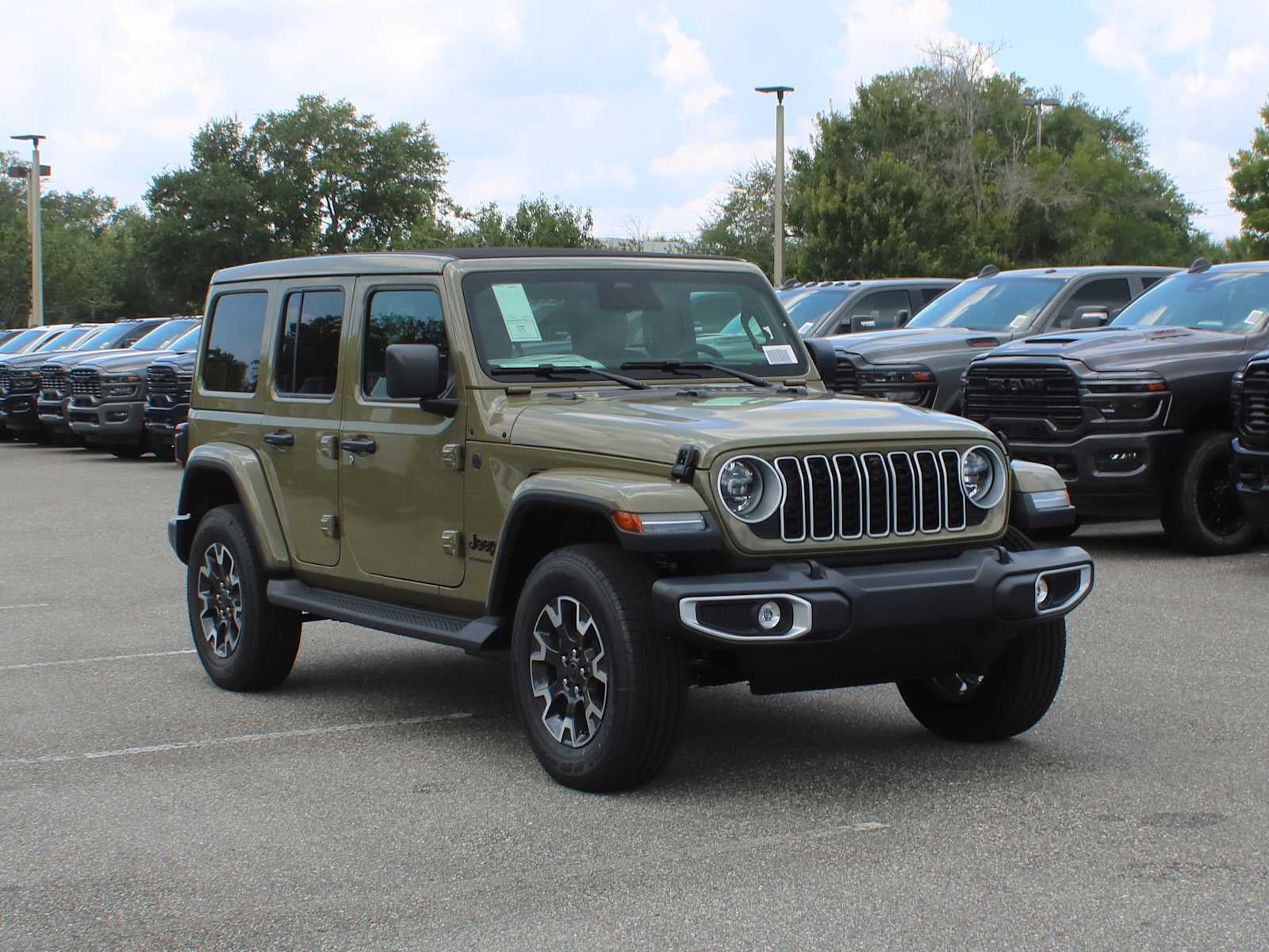 2026 Jeep Wrangler Sahara