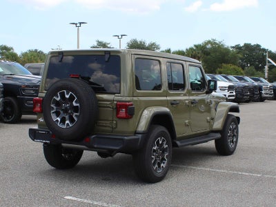 2026 Jeep Wrangler Sahara