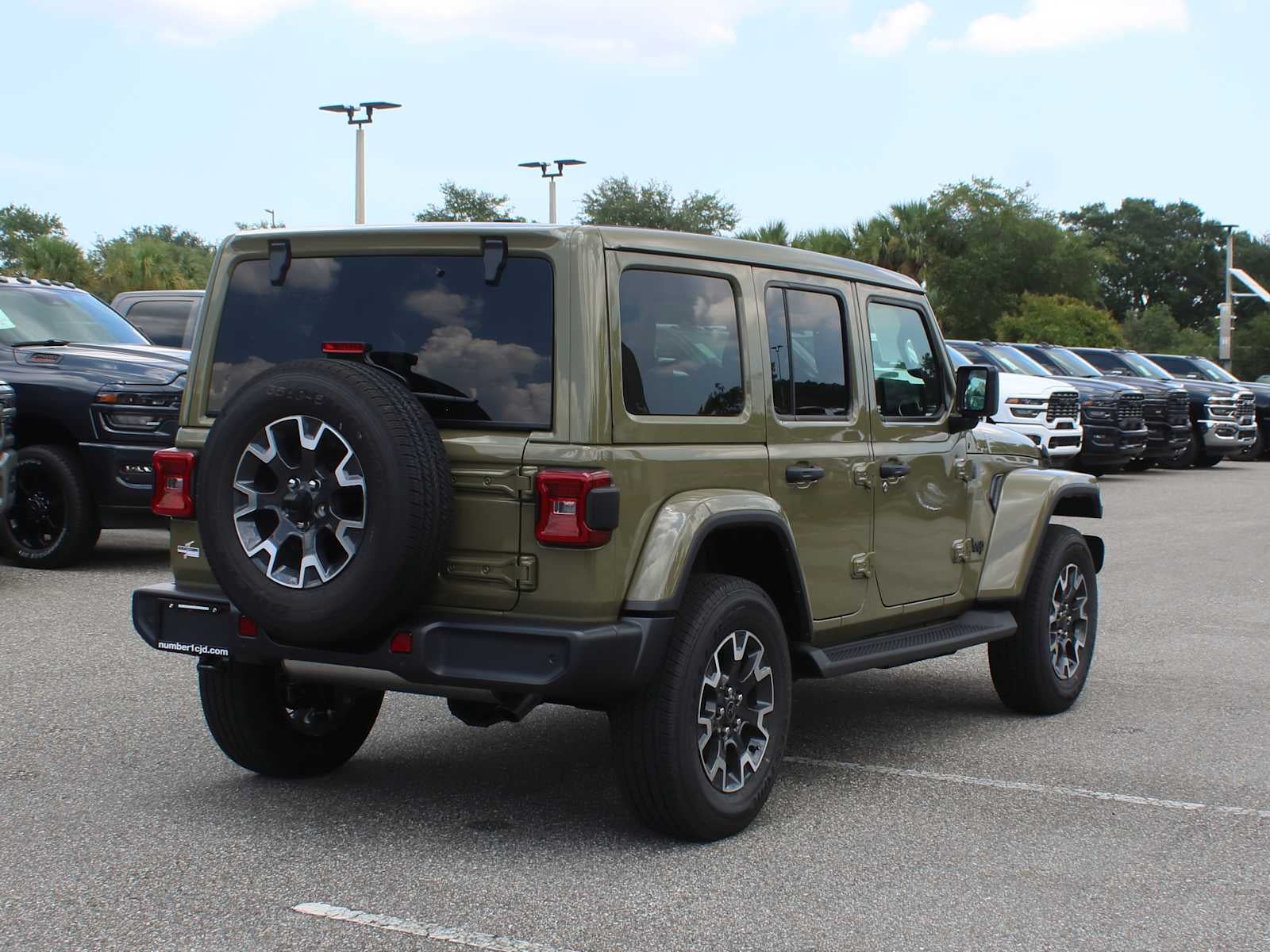 2026 Jeep Wrangler Sahara