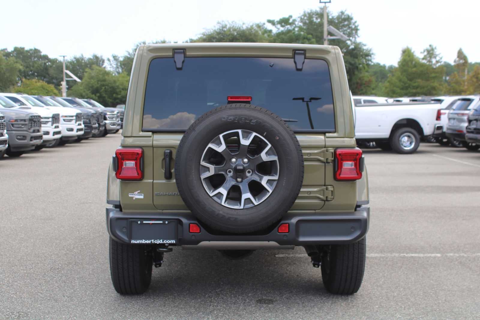 2026 Jeep Wrangler Sahara