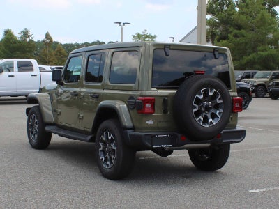 2026 Jeep Wrangler Sahara
