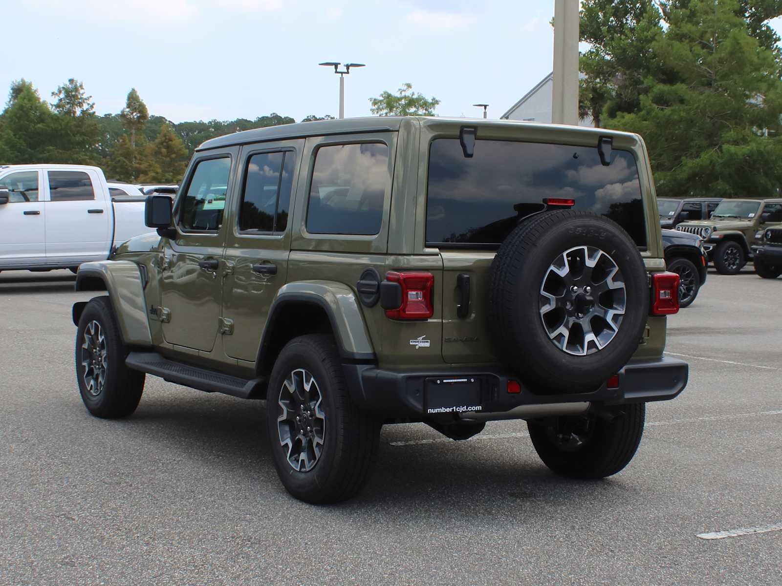 2026 Jeep Wrangler Sahara