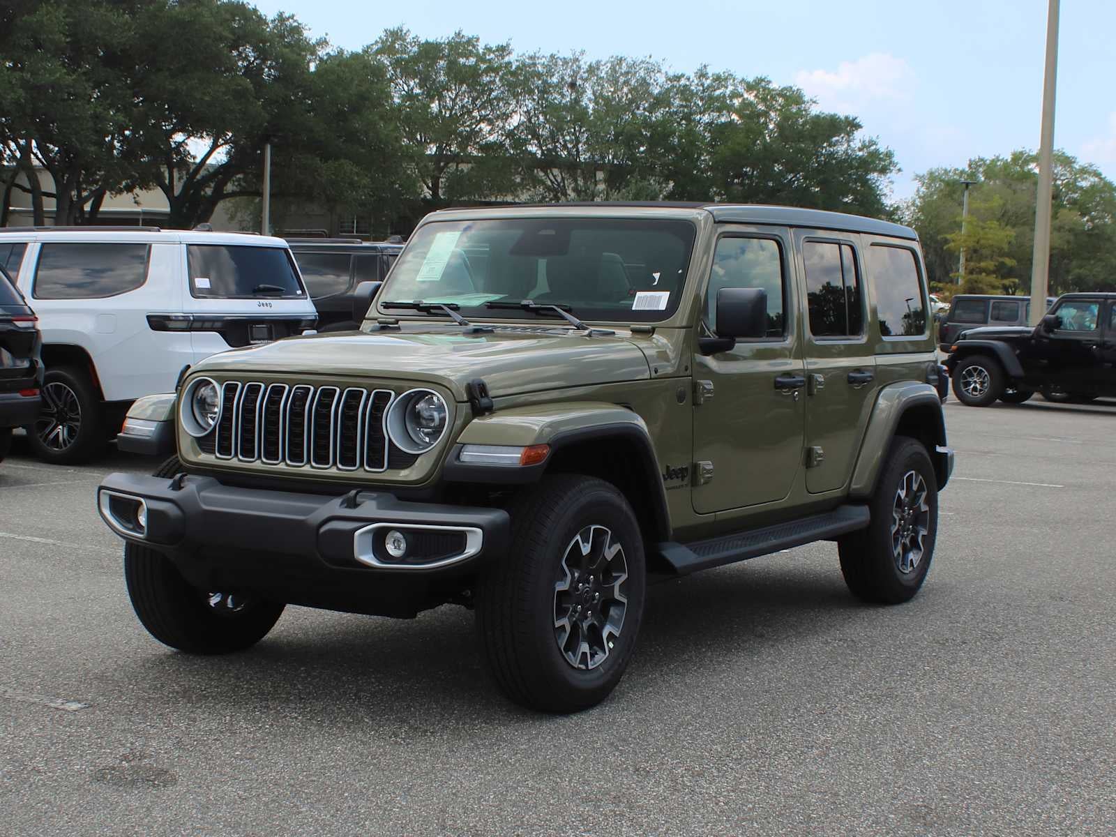 2026 Jeep Wrangler Sahara