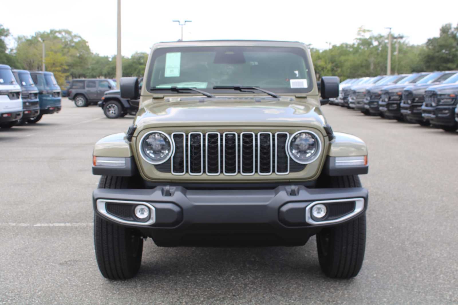 2026 Jeep Wrangler Sahara