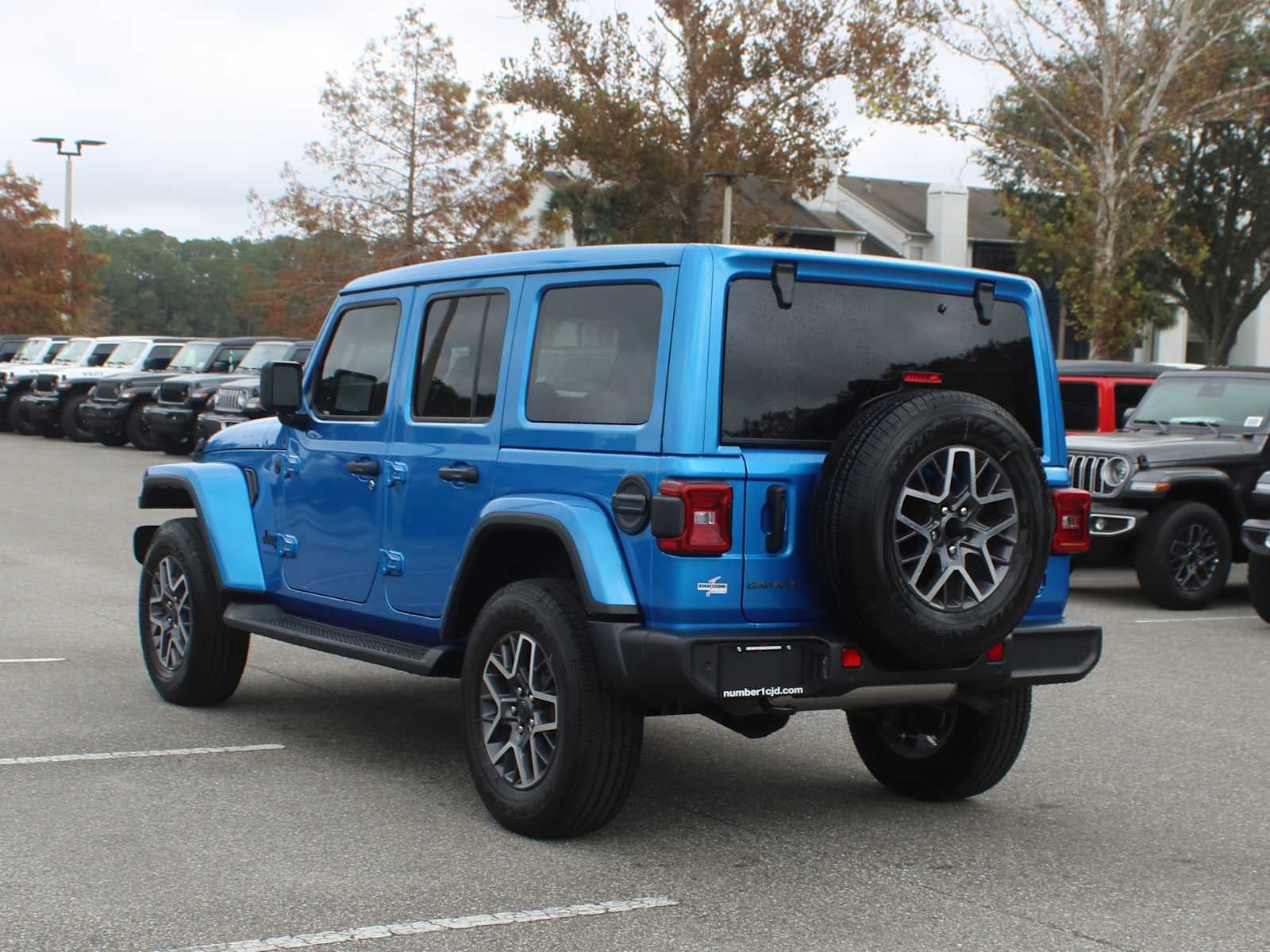 2026 Jeep Wrangler WRANGLER 4-DOOR SAHARA