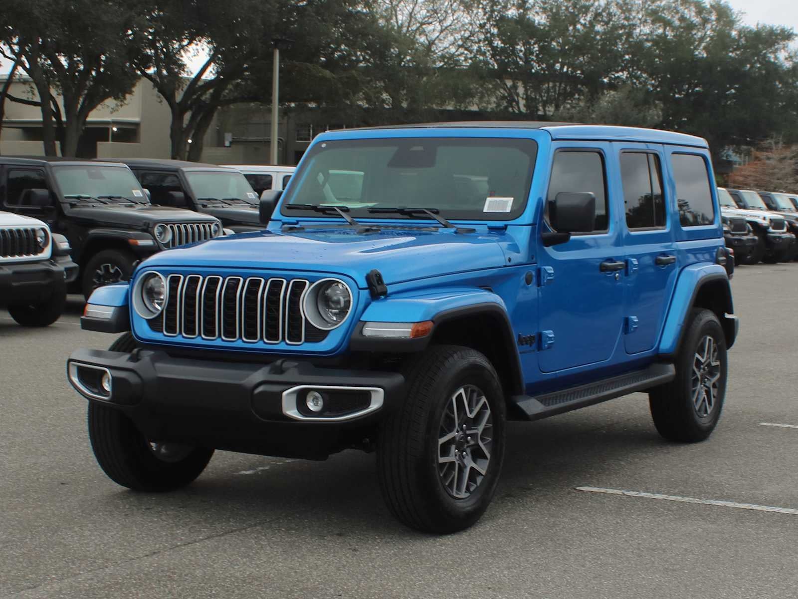 2026 Jeep Wrangler WRANGLER 4-DOOR SAHARA