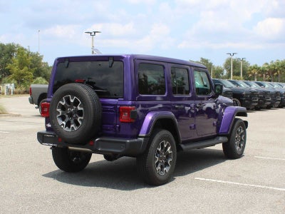 2026 Jeep Wrangler Sahara