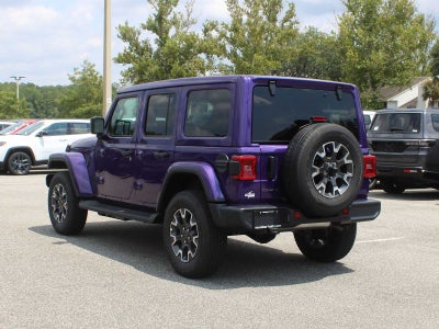 2026 Jeep Wrangler Sahara