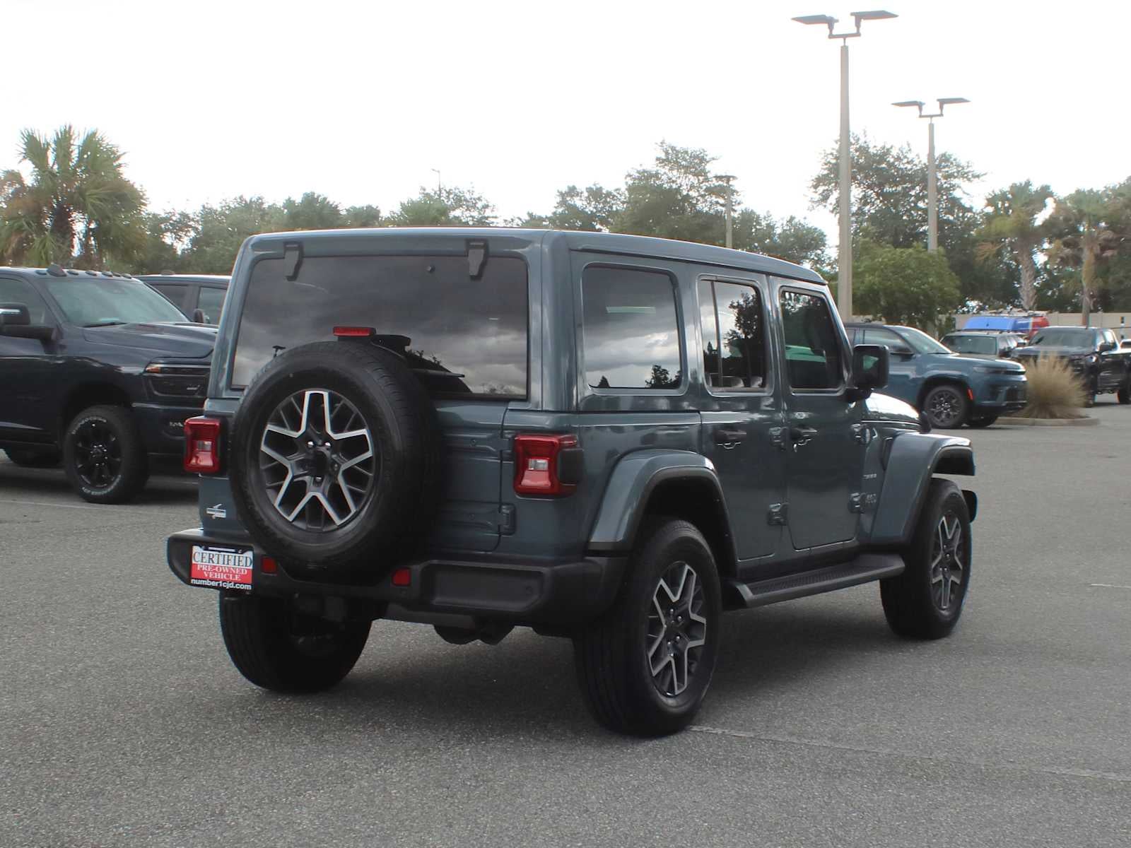 2024 Jeep Wrangler Sahara