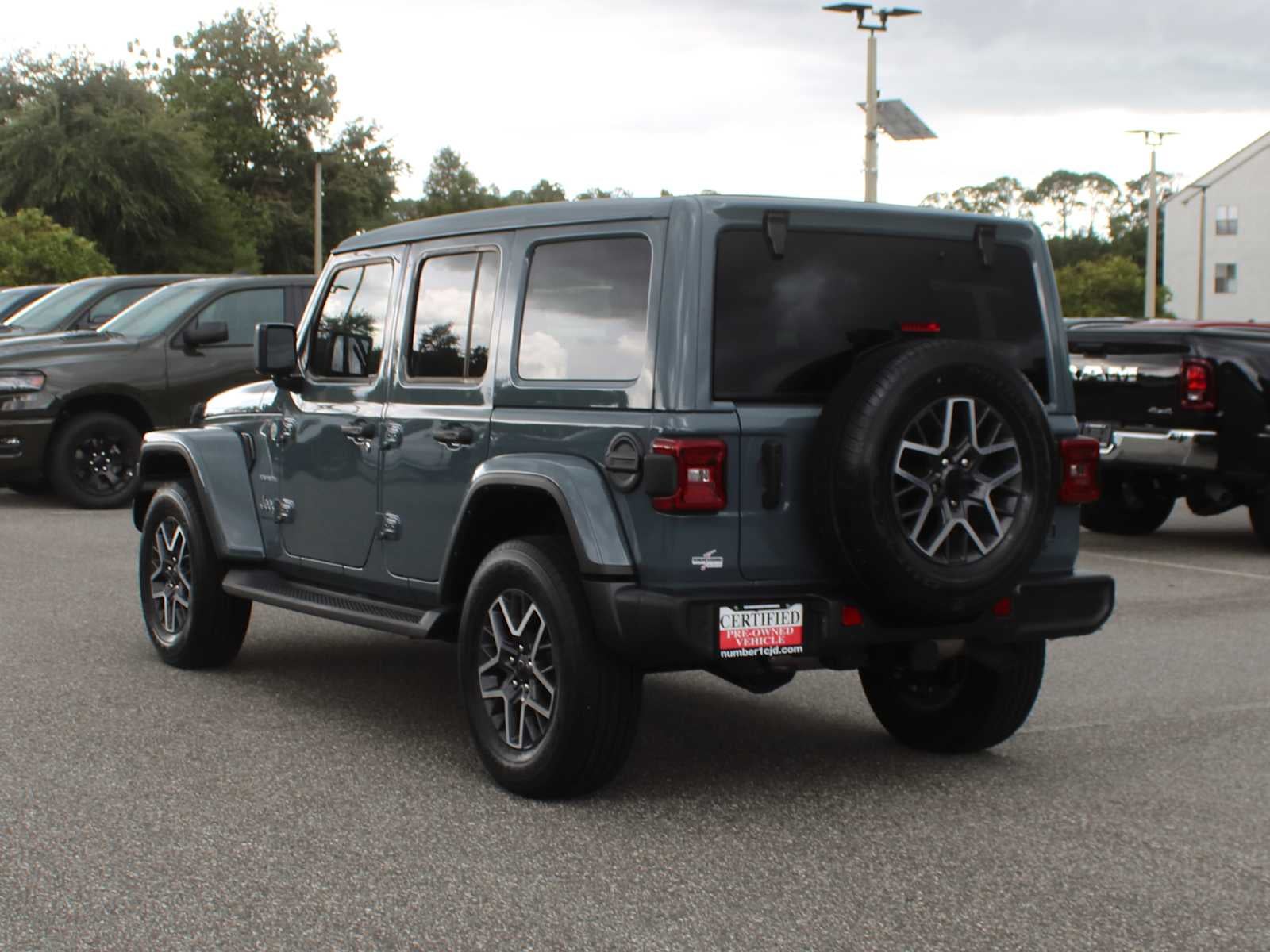 2024 Jeep Wrangler Sahara