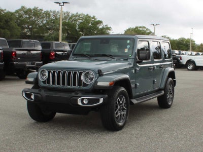2024 Jeep Wrangler Sahara