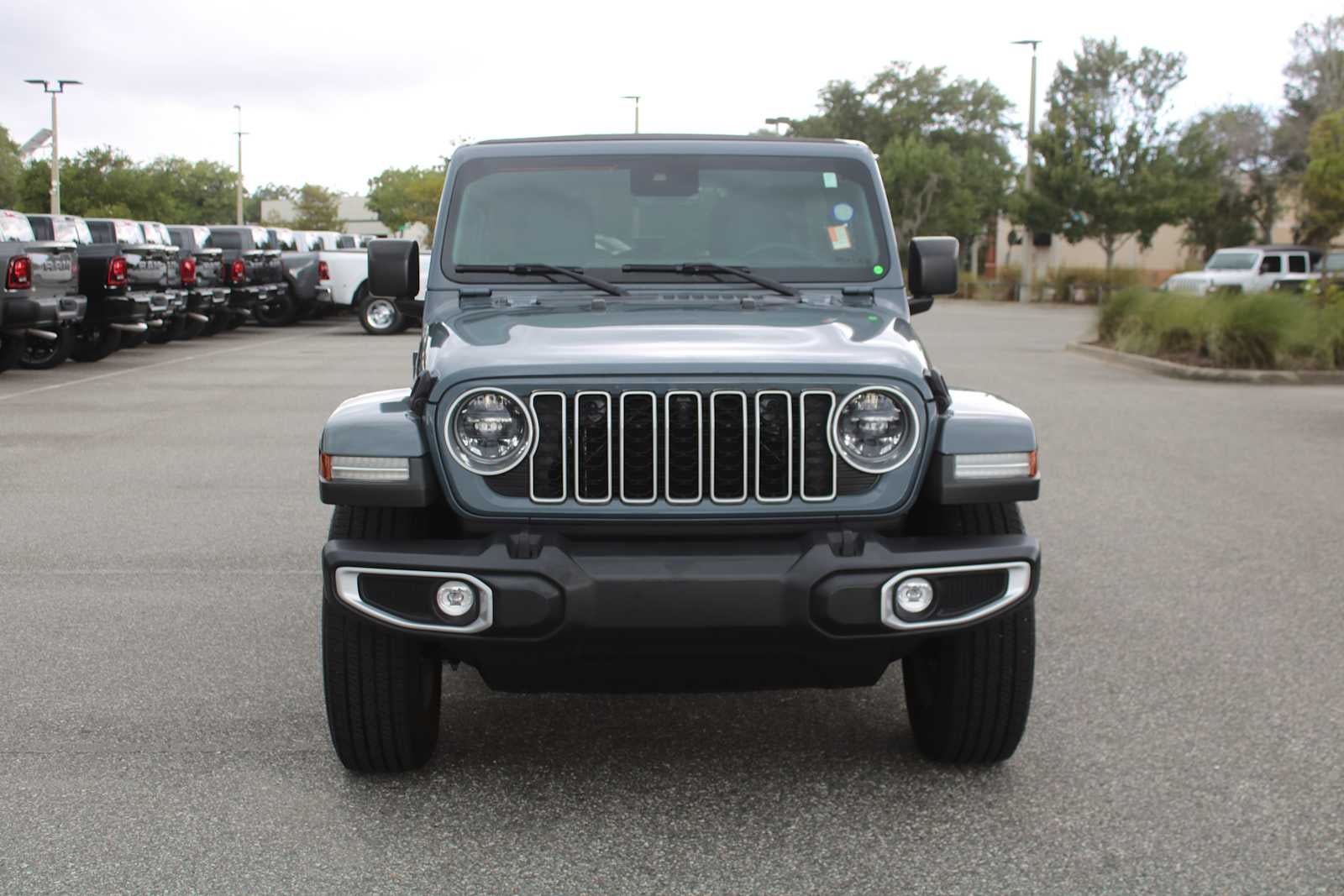 2024 Jeep Wrangler Sahara