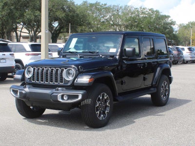 2026 Jeep Wrangler Sahara