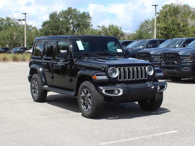 2026 Jeep Wrangler Sahara