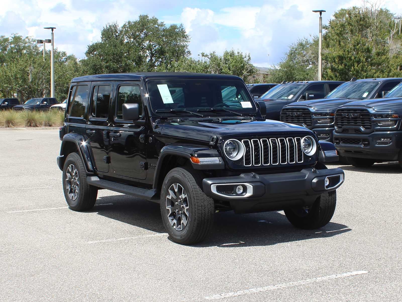 2026 Jeep Wrangler Sahara