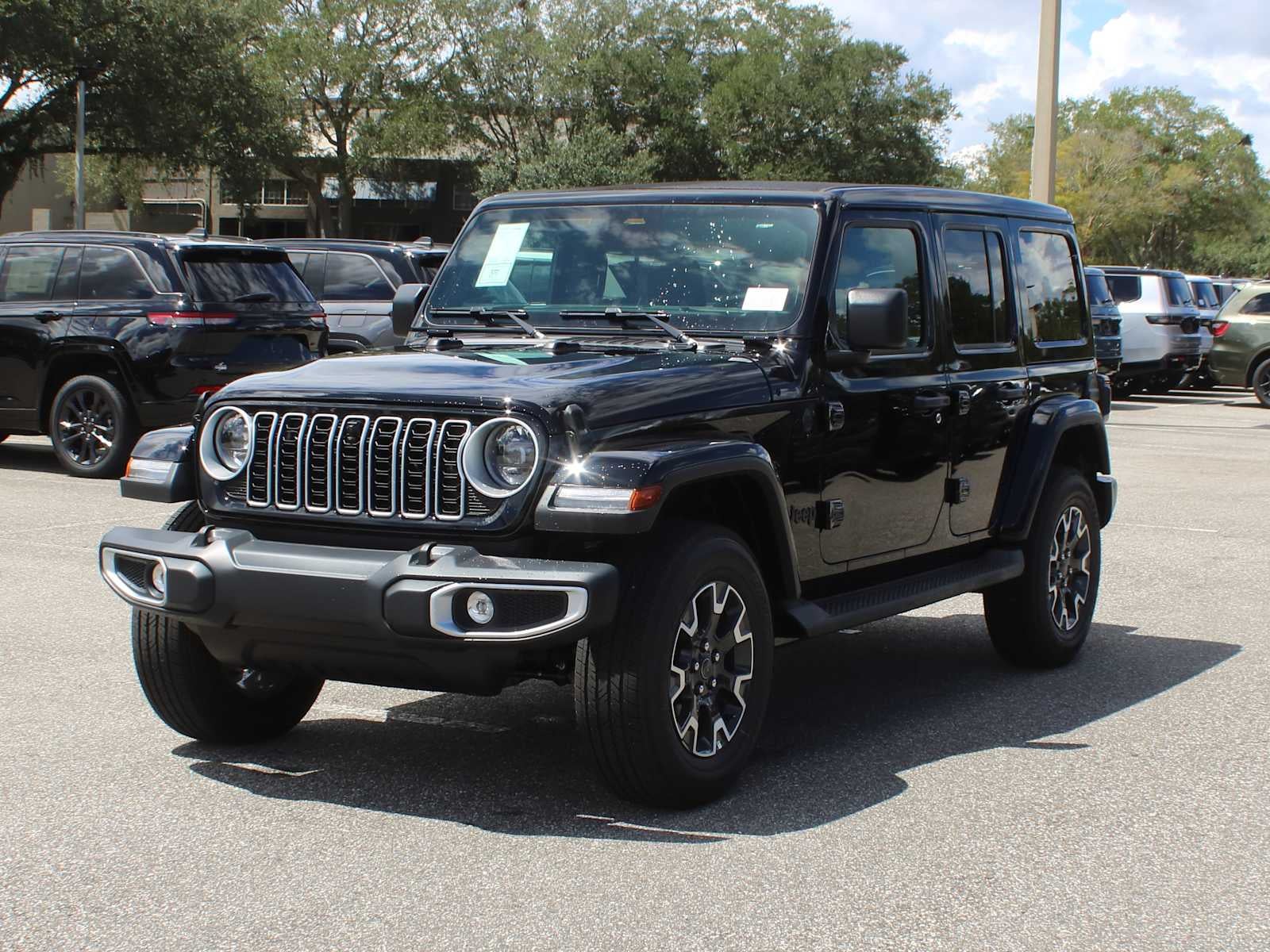 2026 Jeep Wrangler Sahara