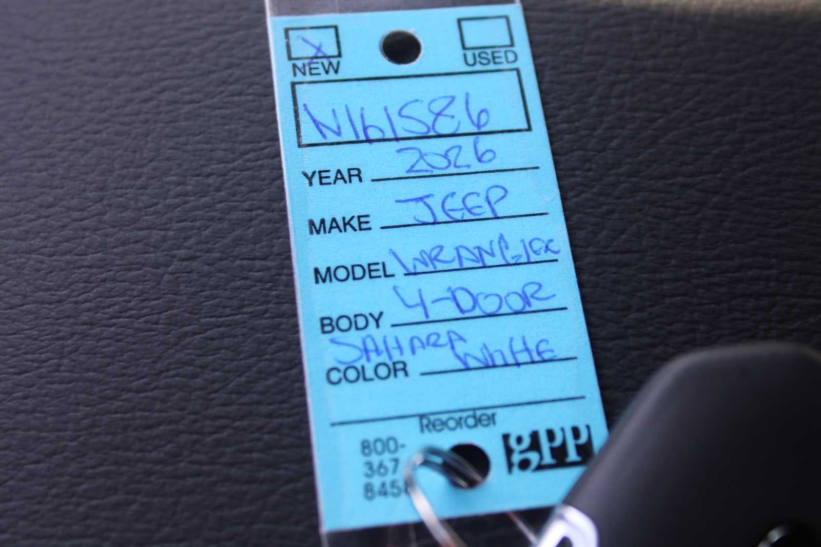 2026 Jeep Wrangler WRANGLER 4-DOOR SAHARA