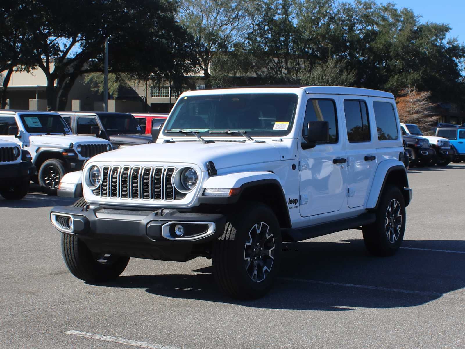 2026 Jeep Wrangler WRANGLER 4-DOOR SAHARA