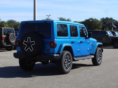2026 Jeep Wrangler WRANGLER 4-DOOR SAHARA