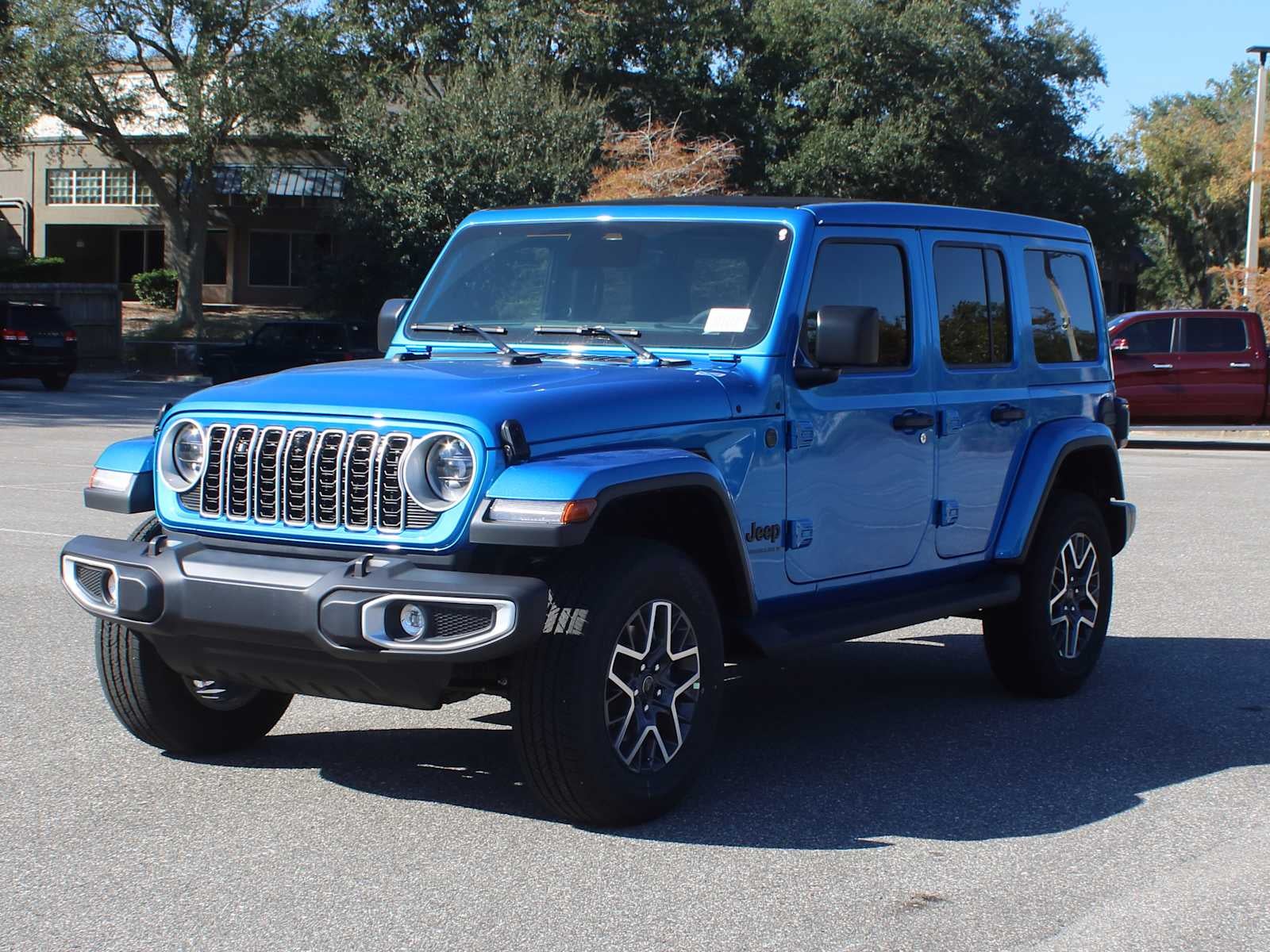 2026 Jeep Wrangler WRANGLER 4-DOOR SAHARA