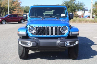 2026 Jeep Wrangler WRANGLER 4-DOOR SAHARA