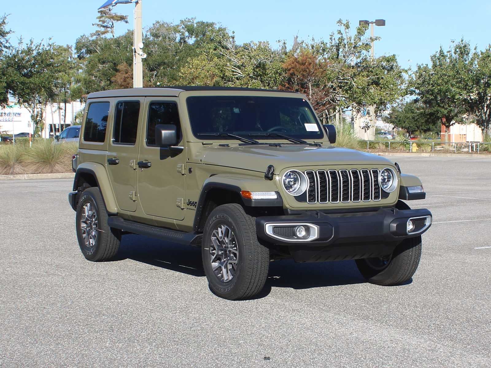 2026 Jeep Wrangler WRANGLER 4-DOOR SAHARA