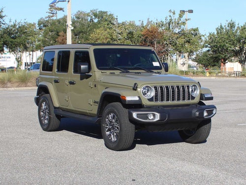 2026 Jeep Wrangler WRANGLER 4-DOOR SAHARA