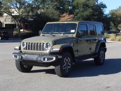 2026 Jeep Wrangler WRANGLER 4-DOOR SAHARA