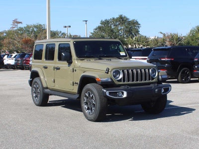 2026 Jeep Wrangler WRANGLER 4-DOOR SAHARA