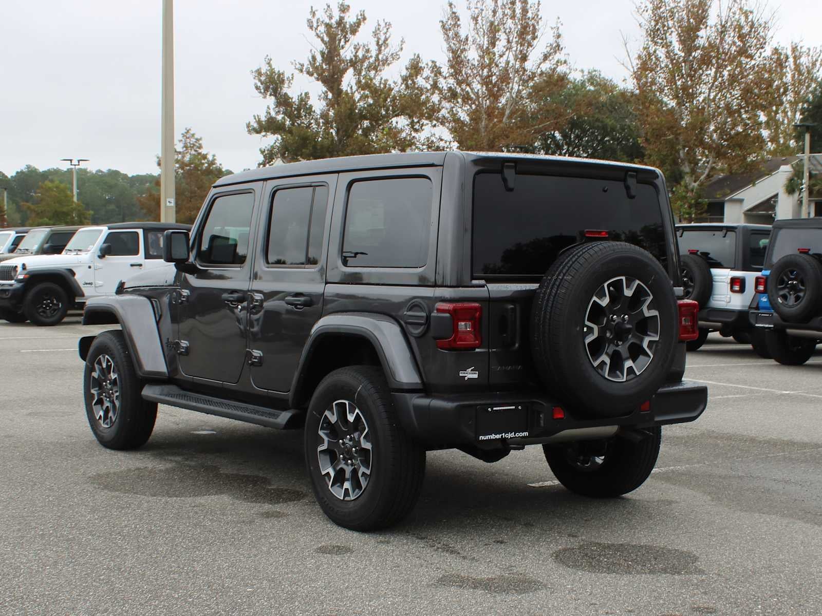 2026 Jeep Wrangler WRANGLER 4-DOOR SAHARA