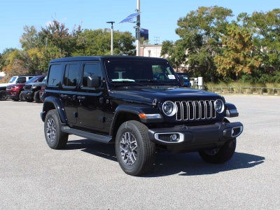 2026 Jeep Wrangler WRANGLER 4-DOOR SAHARA