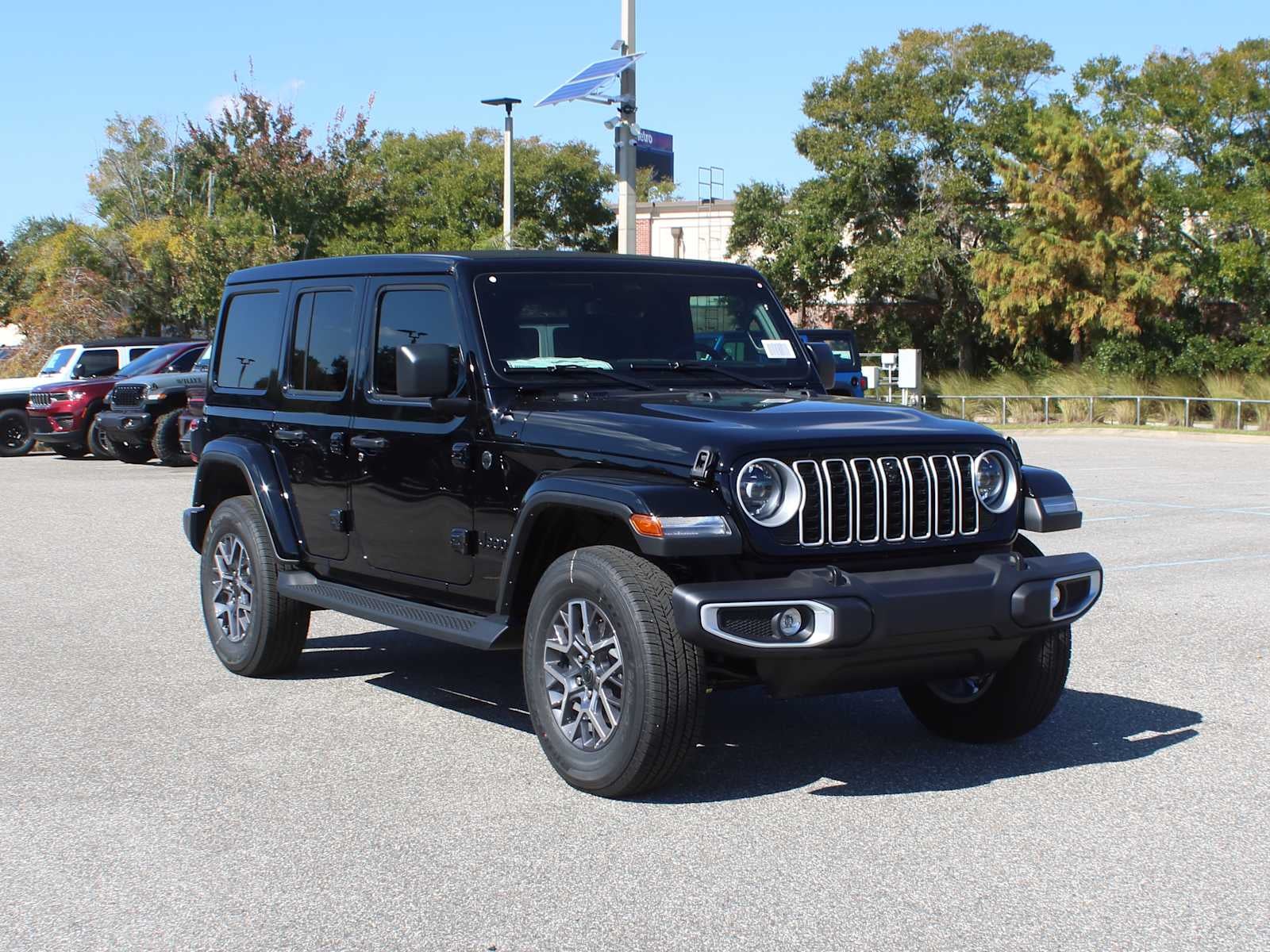 2026 Jeep Wrangler WRANGLER 4-DOOR SAHARA