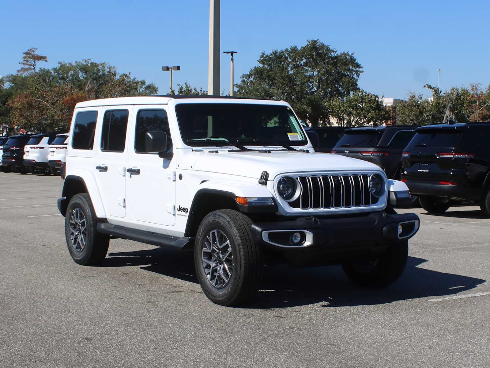 2026 Jeep Wrangler WRANGLER 4-DOOR SAHARA