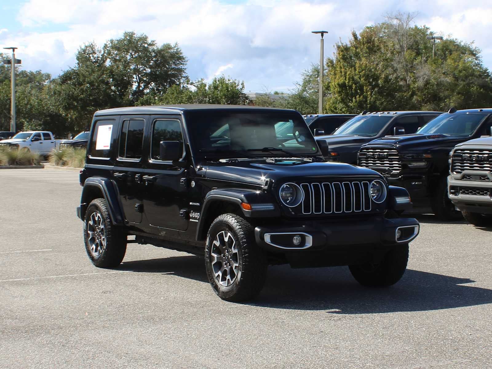 2024 Jeep Wrangler Sahara