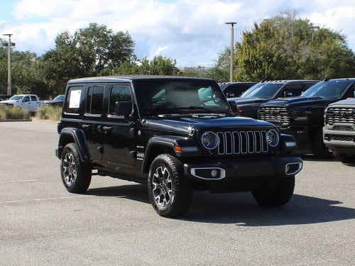 2024 Jeep Wrangler Sahara