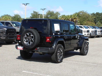 2024 Jeep Wrangler Sahara