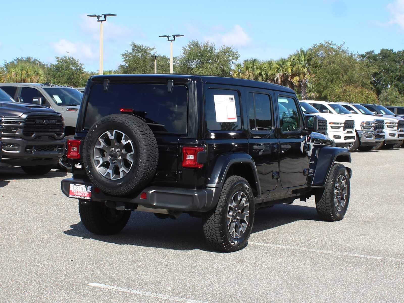 2024 Jeep Wrangler Sahara