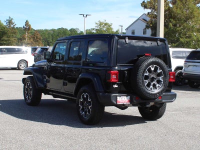 2024 Jeep Wrangler Sahara